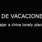viajar a china lonely planet