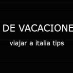 viajar a italia tips
