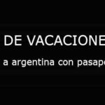 viajar a argentina con pasaporte vencido