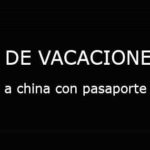 viajar a china con pasaporte español