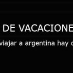 para viajar a argentina hay que vacunarse